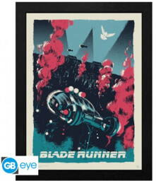 Plakat w ramce Blade Runner - Key Art