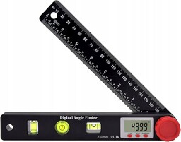 Kątomierz Elektroniczny Cyfrowy 230Mm 360  + 3
