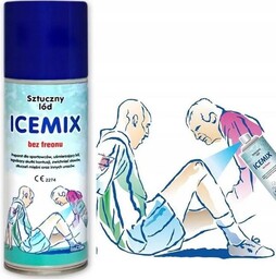 Medyczny spray chłodzący, zamrażacz Ice Mix 400ml