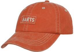 Czapka Daran Washed by Barts, czerwony, One Size