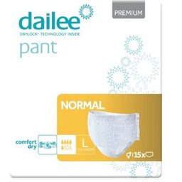 DAILEE Pant Premium Normal L Majtki chłonne, 15szt.