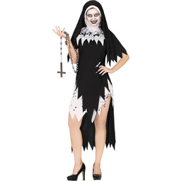FIESTAS GUIRCA Seksowny kostium zakonnicy dla kobiet -