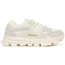 Sneakersy Armani Exchange XM001678 AF17356 M0344 Écru