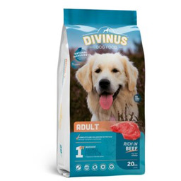 DIVINUS Karma dla psa Adult Mięsny 20 kg