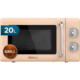 Cecotec Mikrofalówka mechaniczna z grillem, 20 l, Proclean