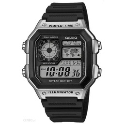 CASIO Zegarek AE-1200WH-1CVEF