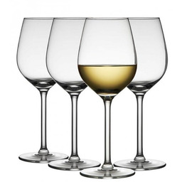 Lyngby Glass JUVEL Kieliszki do Białego Wina 380