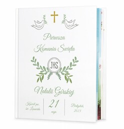 Historie opowieści biblijne z nadrukiem dla dziewczynki