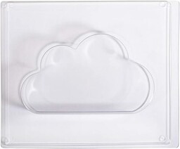 Rayher 36103000 forma do odlewania chmury, 17,6 x