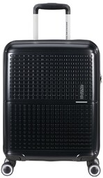 Walizka mała American Tourister GeoPop - shadow black