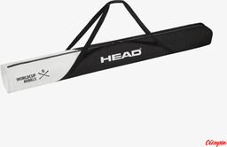 Head Torba narciarska REBELS DOUBLE SKIBAG black/white 2024/2025