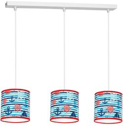 Milagro MARINE MLP4957 lampa wisząca dziecięca wzór marynarski