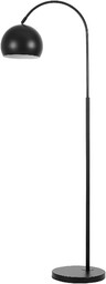 LAMPA STOJĄCA PODŁOGOWA CZARNA NEVO C1 LUMINA DECO