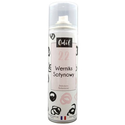 Werniks satynowy bezbarwny spray 250 ml - 22