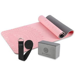 Zestaw do jogi HMS 17-40-009 Różowy