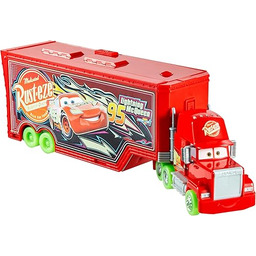 Mattel Cars Auta Glow Racers Maniek Świecący