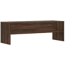 Edinos Szafka minimalistyczna pod tv brązowy z półką