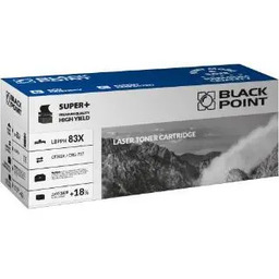 Black Point LBPPH83X (zamiennik CF283X) Czarny Toner
