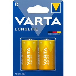 VARTA Baterie C LR14 Longlife (2 szt.)