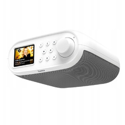Hama DIR400 DAB+/Internetowe/Bluetooth Rx Białe