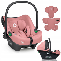 Lionelo Fotelik samochodowy nosidełko Astrid 0-13kg 40-87cm Adac