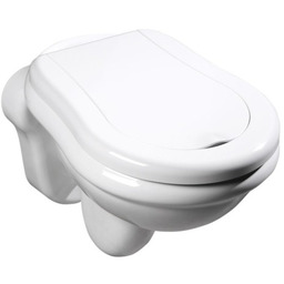 Miska WC 38x34x52 cm podwieszana + Deska ,