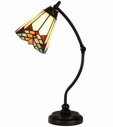 Lampa Stołowa Tiffany A Clayre & Eef