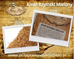 Kmin Rzymski Mielony 40g Kumin Mielony 40g