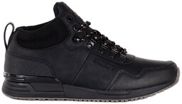 Skórzane buty męskie wysokie czarne Jogger Pro Bustagrip