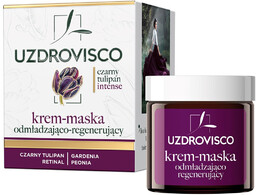 Uzdrovisco Krem maska do twarzy odmładzająco regenerująca 50