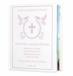Historie opowieści biblijne z nadrukiem dla dziewczynki