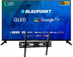 Telewizor Qled Blaupunkt 55QBG7000S 55" 4K Uhd Google