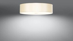 Sollux LAMPA plafon SL.0761 okrągła OPRAWA abażurowa sufitowa
