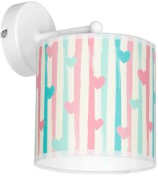 Milagro LOVELY MLP4945 kinkiet lampa ścienna dziecięcy klosz
