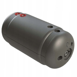 Bojler dwupłaszczowy turbo Elektromet Wgj-g 140 L