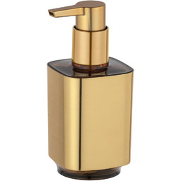 WENKO Dozownik mydła Auron Gold, dozownik mydła
