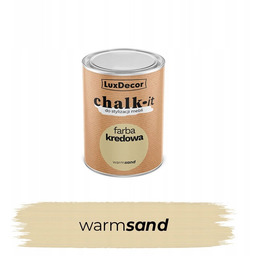LUXDECOR FARBA KREDOWA CHALK-IT 0,75L WARM SAND