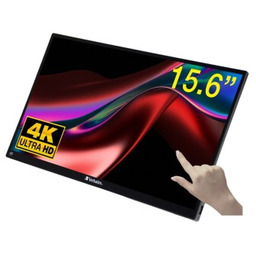 Verbatim 32238 monitor komputerowy 39,6 cm (15.6") 3840