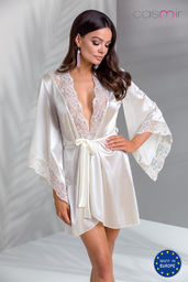 Casmir Inoe Peignoir Ecru