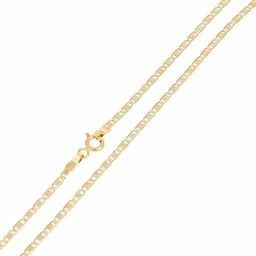 Złoty łańcuszek trzykolorowy 45cm LA.00742 pr.585