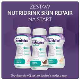 Zestaw Nutridrink Skin Repair na start (8 butelek