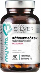 MyVita Silver Różeniec Górski, 60 kapsułek
