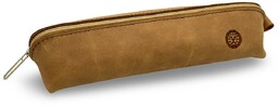 Piórnik Skórzany - Wyjątkowy Design - Elegancki -