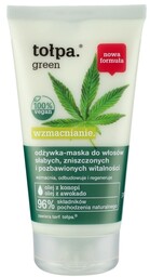 TOŁPA Green Wzmacnianie Odżywka-maska do włosów słabych, zniszczonych