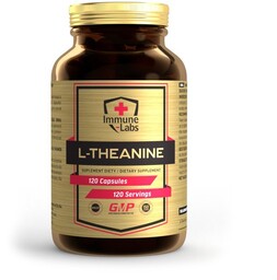 Immune-Labs L-Theanine 200mg 120 kapsułek