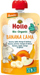 Holle Mus bananowa lama banan jabłko mango morela