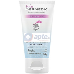 Dermedic Linum Baby ochronny krem specjalny SPF15 50g