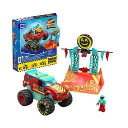 Zestaw konstrukcyjny Hot Wheels Monster Trucks Meg
