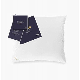 Poduszka Puch Gęsi 70% 70X80 Basic Plus Biała