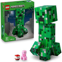 LEGO Minecraft Creeper, zabawka konstrukcyjna dla 10-latka